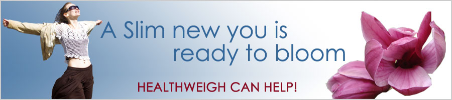 A slim new you is ready to bloom. Healthweigh can help!